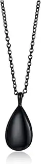 [Puppy Concepts] Stainless Steel Metal Cremation Pendant Jewellery Memorial Ash Urn Necklace Paw
