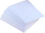 TEMPNAP 150 Pcs Memo Cards Lined Index Cards Note Paper Exam Portable Lightweight