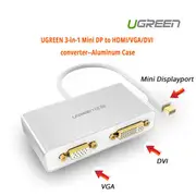 [does not apply] UGREEN 3-in-1 Mini DisplayPort to HDMI&VGA&DVI con