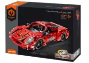 iM.Master - Pull Back Super Car Red - 437 Pieces NO.5809