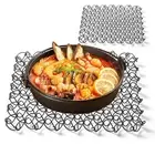 Trivets for Hot Dishes | Stainless Steel Insulated Pot Holder | Bowl Mat, Anti-S