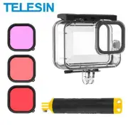 Diving Underwater Waterproof Housing Case for Gopro Hero 13 12 11 10 Accessories