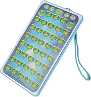 HOMOBABE Arabic Learning Tablet for Interactive Educational for Early Language Development Musical Learning Quran Alphabet Non Battery Operated Design for Cognitive Growth