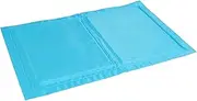 JACK AND VANILLA, Dog Crate Mat Cooling Mat Cooling Model Blue/Grey Small 58x40cm