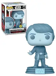 Funko POP! Star Wars Return Of The Jedi 40th #615 Holographic Luke Skywalker (Glows In The Dark) - New, Mint Condition