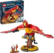 LEGO® Harry Potter™ Fawkes, Dumbledore’s Phoenix 76394 Collectible Building Kit and Albus Dumbledore™ Minifigure