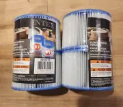 Intex PureSpa Type S1 Easy Set Pool Filter Cartridges - 2 Pack (29001E)