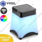 Nanny Camera Wireless LED Lamp WIFI Security IR Night Vision Small Mini Office