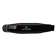 Lifttech Fitness 12.7cm Foam Weightlifting/Gym Waist Belt Back Support L Black
