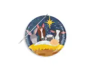 Nativity Needle Minder, Nativity Needle Nanny, Needle Minder