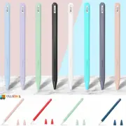 Silicone Sleeve for Apple Pencil Pro & Apple Pencil 2nd Gen Soft Grip Holder