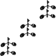 Yardwe Sets Replacement Anemometer Sensor Cup for Wind Speed Measurement and Agricultural Use Pcs