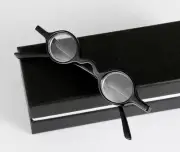 Japanese Style Retro Small Round Reading glasses +1.5 to +3.5 for Reader