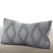 Cirque Beaded Cord On Linen Pillow Case (j8)