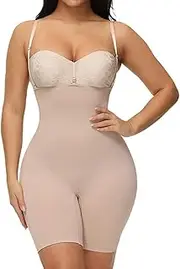 [Generic] Women Shapewear Corset Tummy Control Camisole Full Body Shapers Waist Trainer Butt Lifting Slimming Shaper