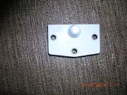 PELLA Double Hung Window Sash Lock Kit - Designer Series 3 Hole - White Security