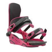 Union Force Men's Snowboard Bindings, Magenta, Medium MY25