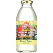 Bev Apple Cider Gngr&Spce 16 Oz(Case Of 12) By Bragg