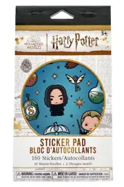 160 Harry Potter Stickers 10 Sheet Book
