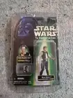 Star Wars HAN SOLO with Commtech Chip Action Figure Power Of The Force 1999 NEW