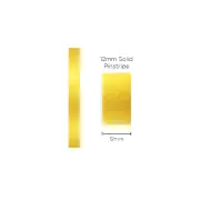 SAAS Pinstripe Solid Line Car Tape Decals Stickers Gold Mylar 12mm x 10 Metres