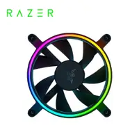 在飛比找PChome24h購物優惠-雷蛇Razer KUNAI 苦無 12cm*3 ARGB 機