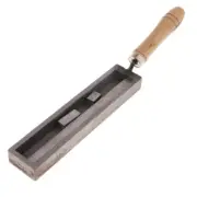Rectangle Wooden Handle Casting Melting Tool