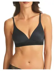 [Fine Lines] Supersoft Wirefree T-shirt Bra in Black