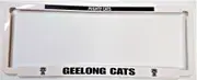 Geelong Cats Car Number Plate Surrounds Set of 2