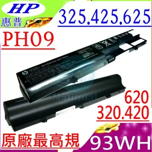 HP PH06 PH09 電池 適用 COMPAQ 320 321 325 326 420 421 620 621