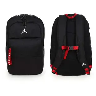 【NIKE 耐吉】JORDAN AIR PATROL大型雙肩後背包- 旅行包 雙肩包 黑(JD2423002AD-001)