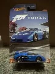 2023 Hot Wheels Forza 1994 Bugatti EB110 SS Blue 4/5 Exclusive Series VHTF