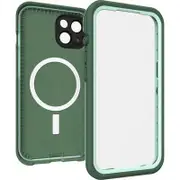 OtterBox Apple iPhone 14 FRE Series Case for Magsafe - Dauntless (Green) (77-90179)