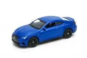 2018 Lexus RC-F 300h Sport XC10 Blue color, Welly NEX, Scale 1:60-1:64 52368