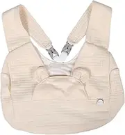 Mipcase Pet Carrier Backpack Cat Backpack Carrier Portable Pet Travel Carrier for Medium Small Cats and Dogs Ideal for Outdoor Picnic Hiking Beige