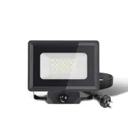 Outway 30W LED Flood Light Waterproof With Sensor Cool White E023ES
