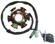 6 Pole Stator for Yerf Dog Spiderbox GX150 Go Kart Cart GY6 150cc Engine