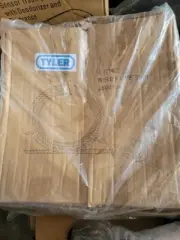 Tyler 3500 Lbs Capacity Aluminum Wire Rope Winch With Cable