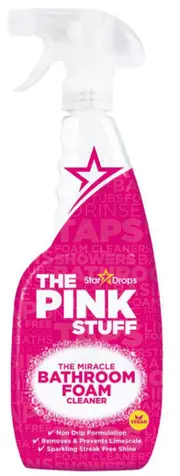 The Pink Stuff The Miracle Bathroom Foam Cleaner 750mL