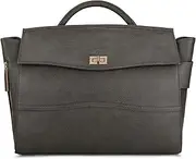 RASHKI ARIA Women Tote Convertible Backpack | 15.6" (Large) / 15" (Medium) Laptop Messenger Bag | Office Bag | College Bag | Vegan Leather