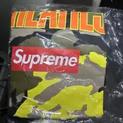 Supreme Wheaties Tee Large Black BRAND NEW SS21