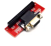 VGA666 Adapter Board DPI dtoverlays Module For Raspberry Pi 3B / 2B / B+ / A+