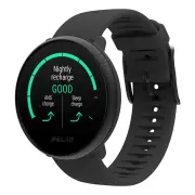 Polar Ignite 2 Fitness Watch - Black/Pearl
