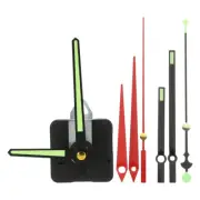 Plastic Clock Movement Work Motors Battery Powered Replacement Hands Kit