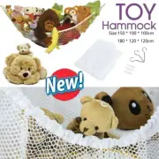 Hammock Soft Large Toy Mesh Net Bedroom Nursery Storage Toys Teddy Bear ChildrD7