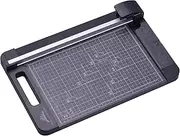 3-in-1 Paper Trimmer Multi-Functional A4 Paper Cutter Straight Skip Wave Cutter with 12.6 Inch Cut Length for Craft Paper Card Photo Laminated Paper Scrapbook