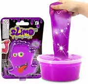 Sisland Gooey and Stretchy Slime for Girls and Kids, Purple…