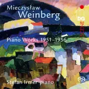 Stefan Irmer - Piano Works 1951 - 1956 [New SACD] Hybrid SACD