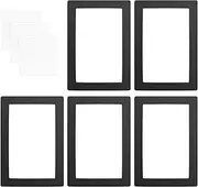 Black LCD Gasket 9.5 x 6.7in Protection from Resin Spill with Non-dust Cloths Compatible with ELEGOO Saturn 8.9 Inch Resin 3D Printer Screen
