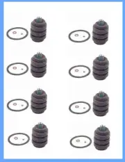 88CR-8 PACK Unifilter Wool Fuel Oil Filter for 1A-25A 77 XF-25 8055 F-300 A-77